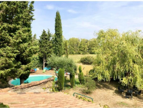 Villa avec piscine à Saze